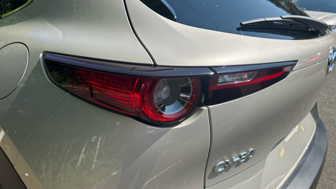 Mazda CX-30 2.5 e-Skyactiv G MHEV 140 Exclusive-Line 5dr Auto Petrol Hatchback - Image 27